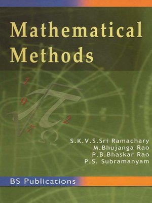 cover image of Mathematical Methods